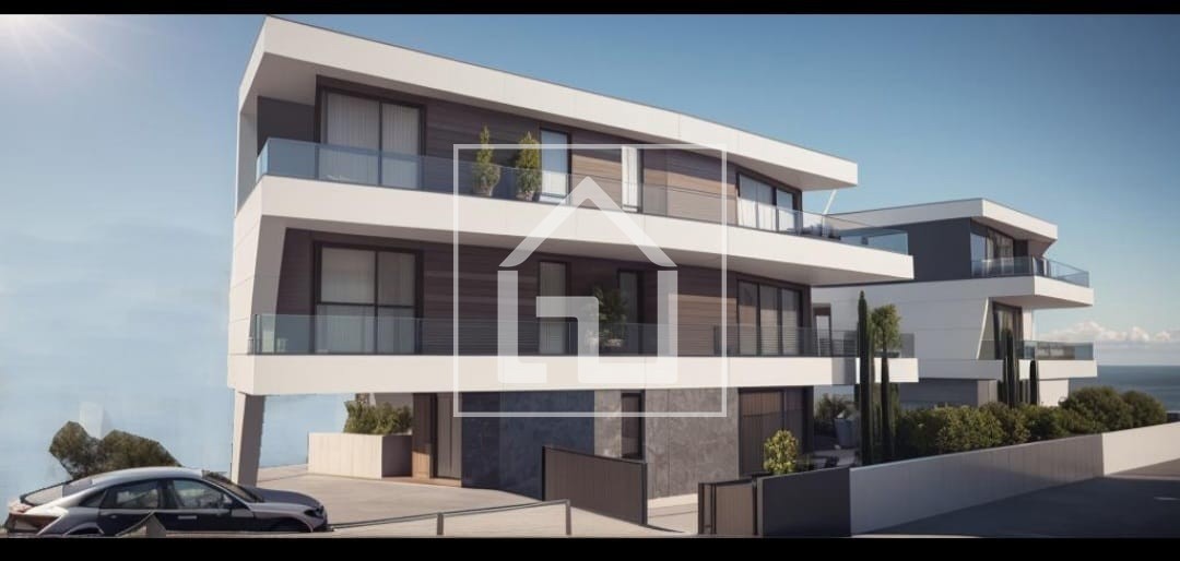 Stanovanje Na odlični lokaciji v Medulinu, nedaleč od starega mestnega jedra, se gradi sodoben, manjši objekt s 3 stanovanji.