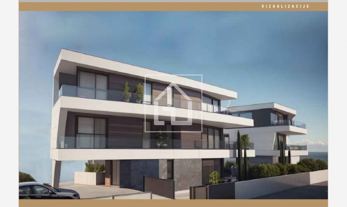 Stanovanje Na odlični lokaciji v Medulinu, nedaleč od starega mestnega jedra, se gradi sodoben, manjši objekt s 3 stanovanji.