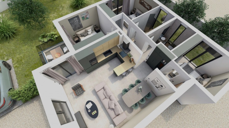 Stanovanje - Medulin