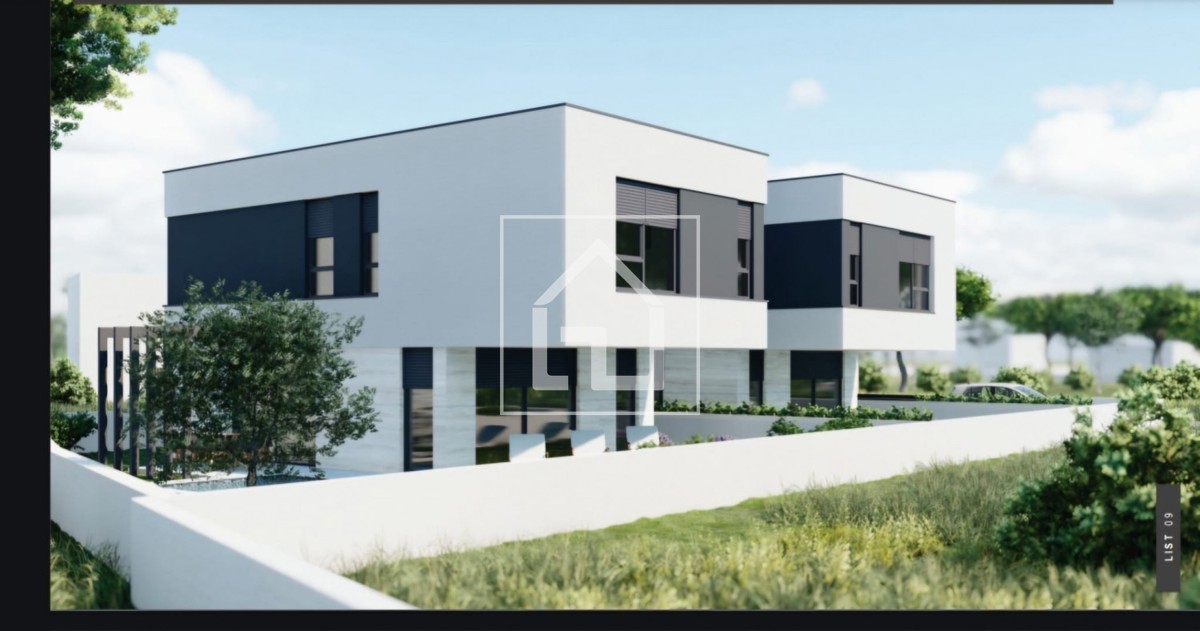 Hiša MEDULIN , HIŠA , PRODAJA , NOV PROJEKT V IZGRADNJI , CENA ZA ROH BAU FAZO