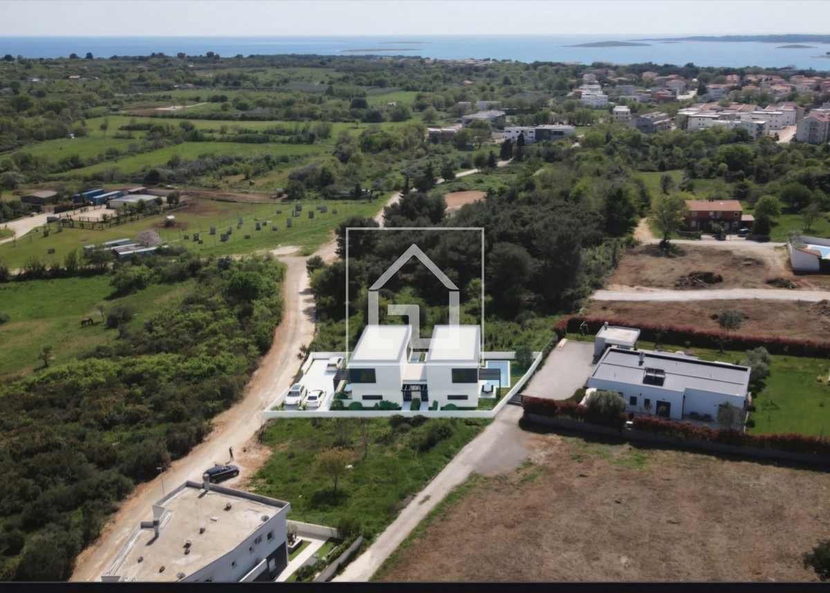 Hiša MEDULIN , HIŠA , PRODAJA , NOV PROJEKT V IZGRADNJI , CENA ZA ROH BAU FAZO