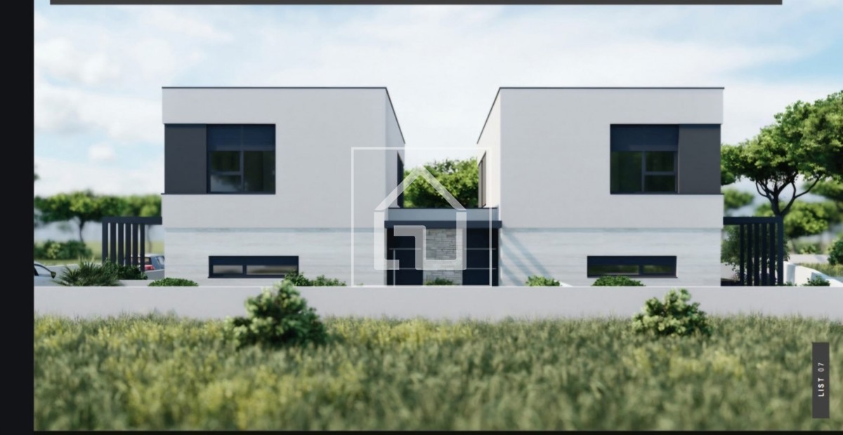 Hiša MEDULIN , HIŠA , PRODAJA , NOV PROJEKT V IZGRADNJI , CENA ZA ROH BAU FAZO