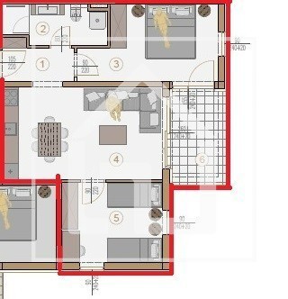 Stanovanje - Ližnjan