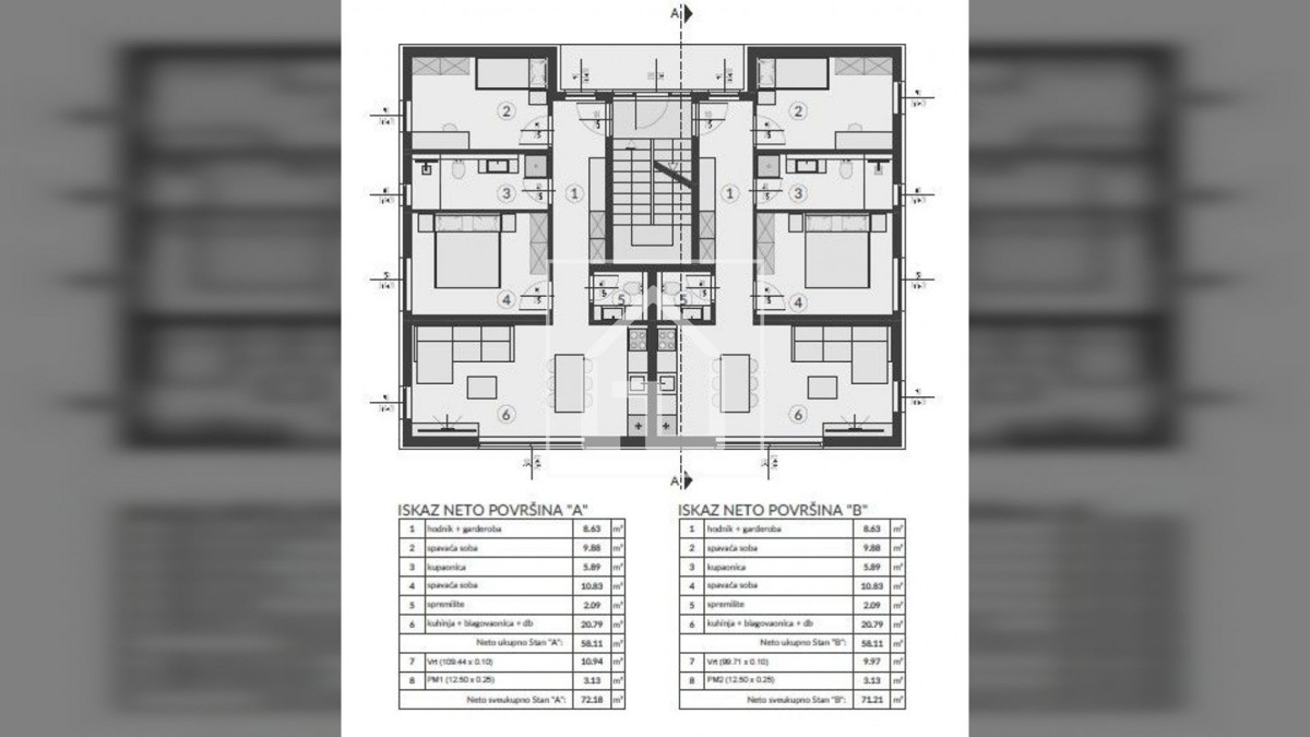Hiša Medulin, hiša s 3 apartmaji, nov projekt v izgradnji!!
