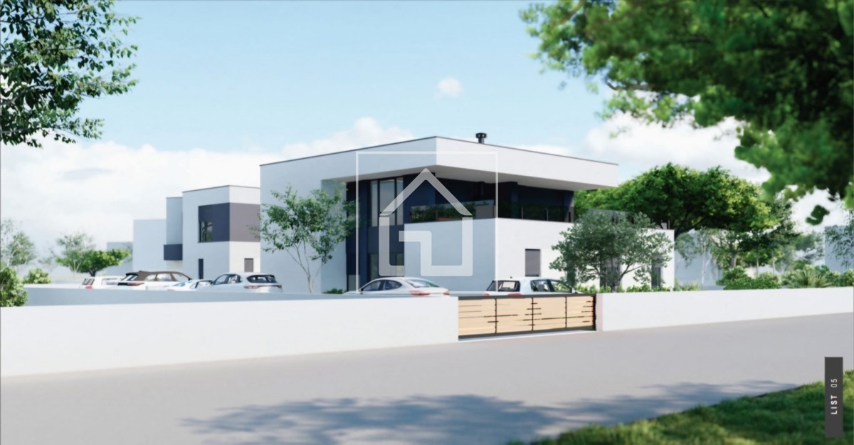 Hiša Medulin, hiša s 3 apartmaji, nov projekt v izgradnji!!