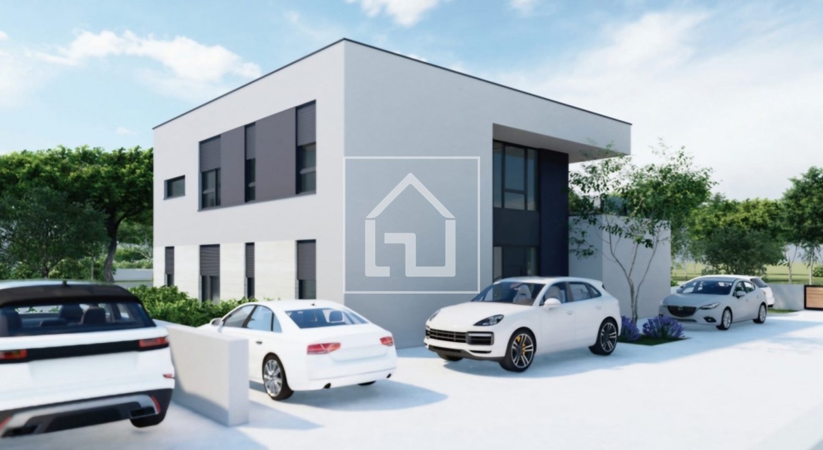 Hiša Medulin, hiša s 3 apartmaji, nov projekt v izgradnji!!