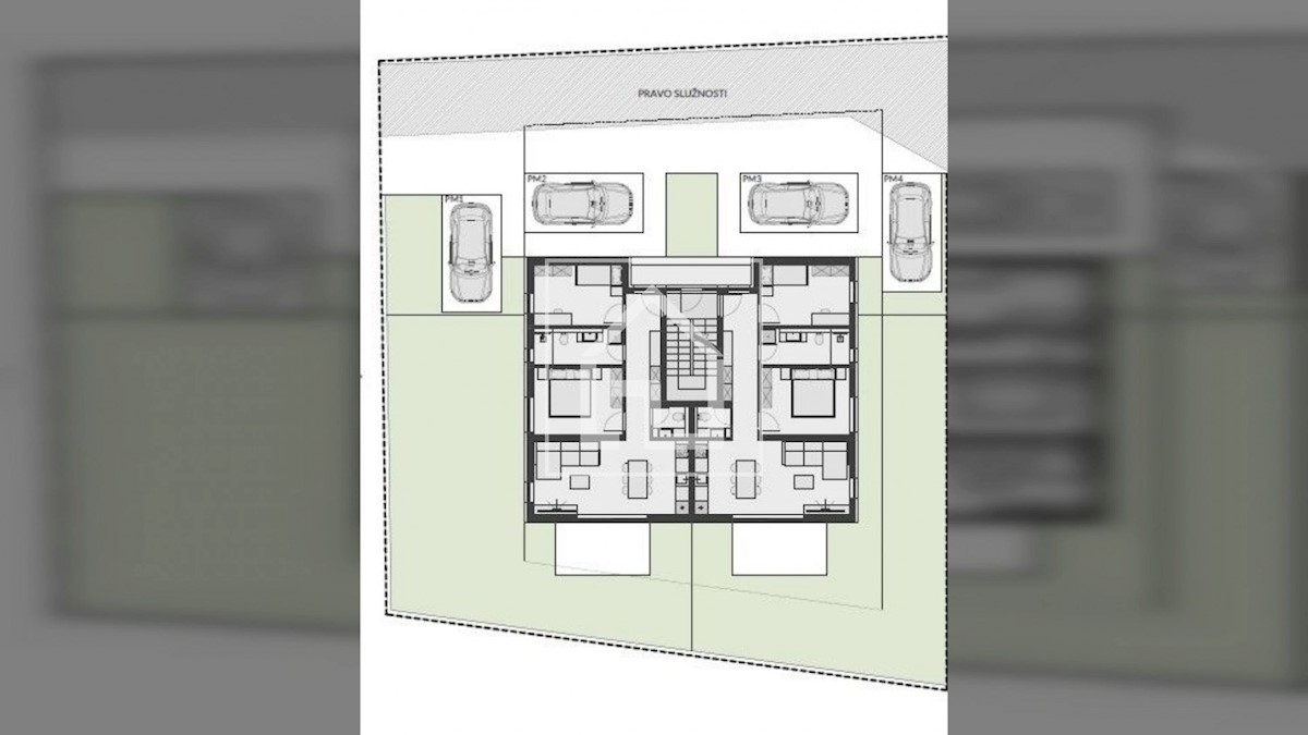 Hiša Medulin, hiša s 3 apartmaji, nov projekt v izgradnji!!