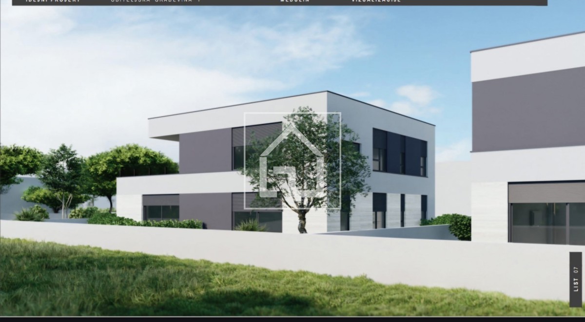 Hiša Medulin, hiša s 3 apartmaji, nov projekt v izgradnji!!