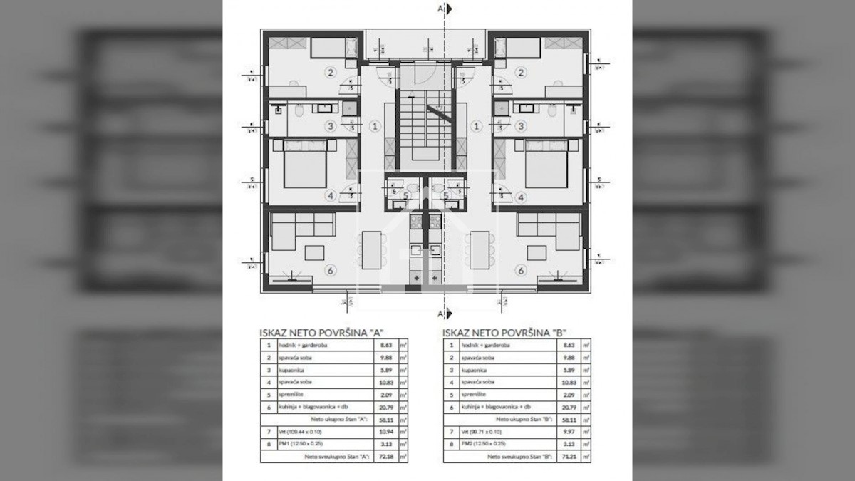 Hiša Medulin, hiša s 3 apartmaji, nov projekt v izgradnji!!