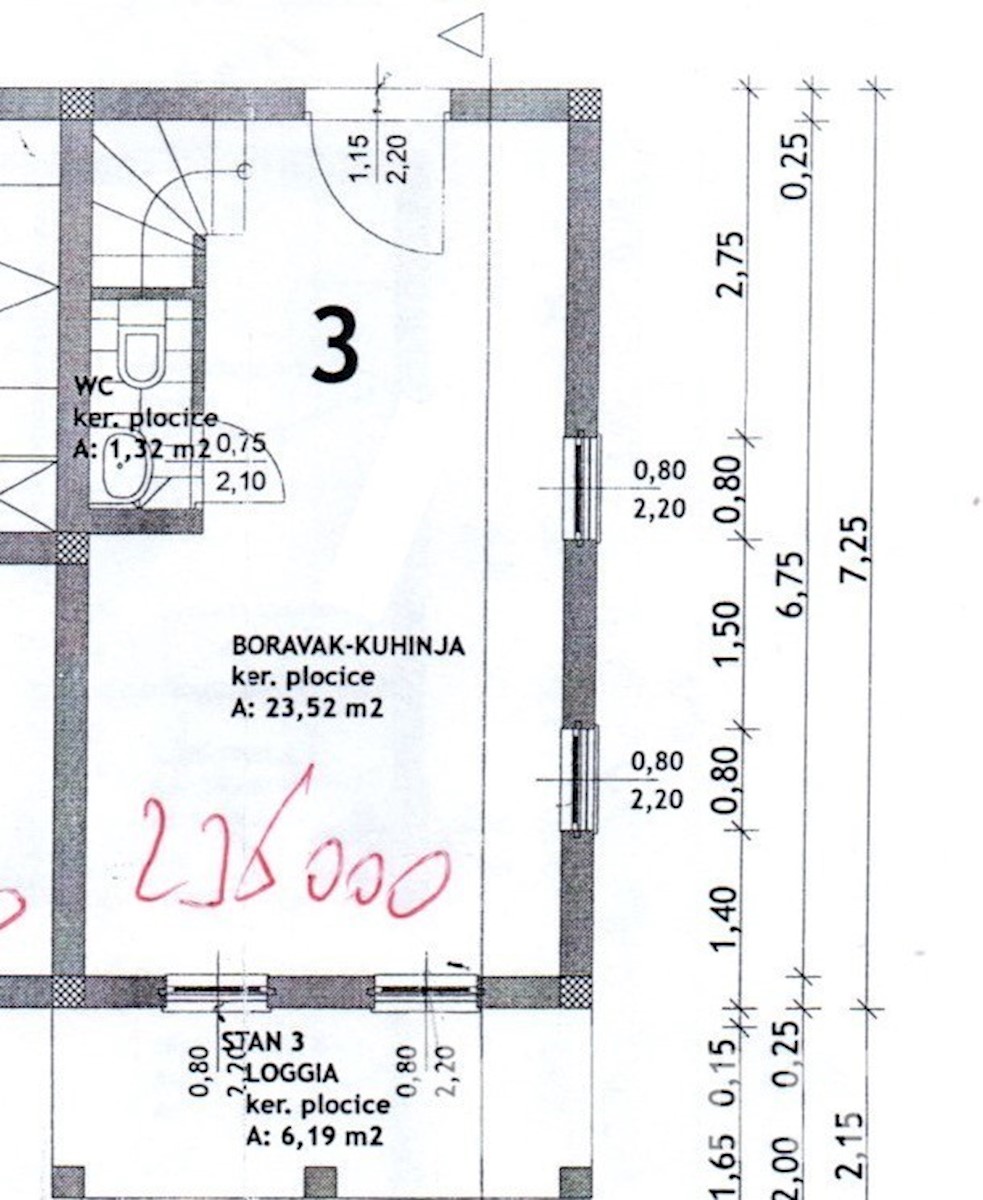 Okolica Poreča, Stanovanje Novogradnja zaključena decembra 2024