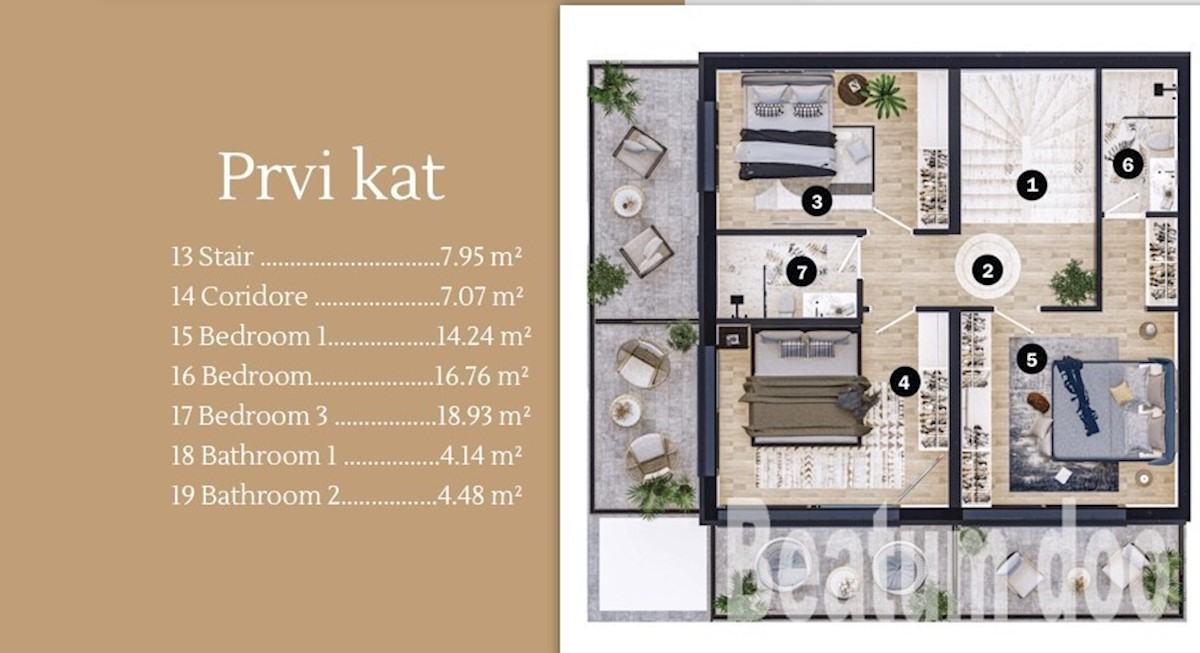 Kvalitetna vila, moderna, v izgradnji, Lovrečica