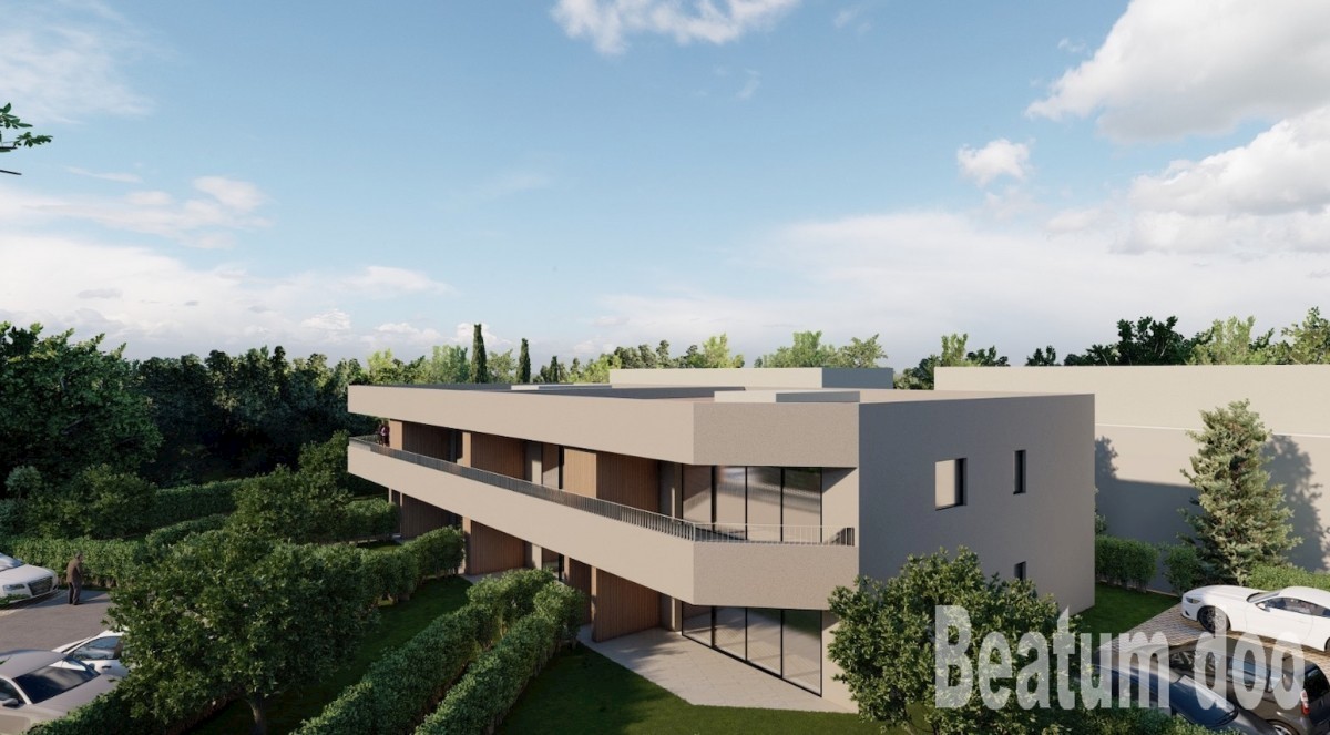 Apartma v pritličju, A1, nova stavba
