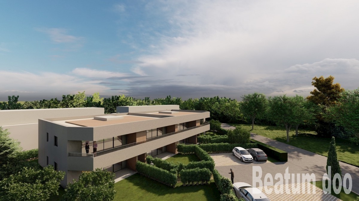 Apartma v pritličju, A1, nova stavba