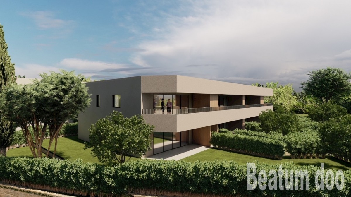 Apartma v pritličju, A1, nova stavba