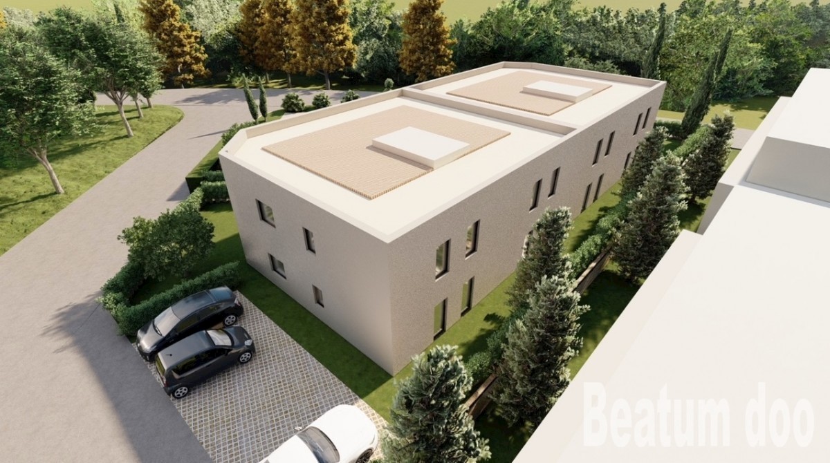 Apartma v pritličju, A1, nova stavba