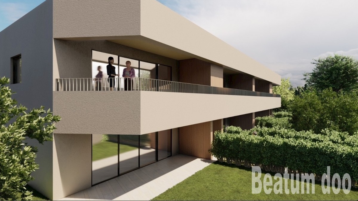 Apartma v pritličju, A1, nova stavba