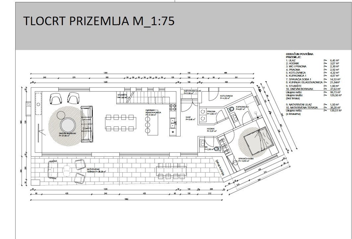 Vila v Kaštelirju s čudovitim pogledom na morje
