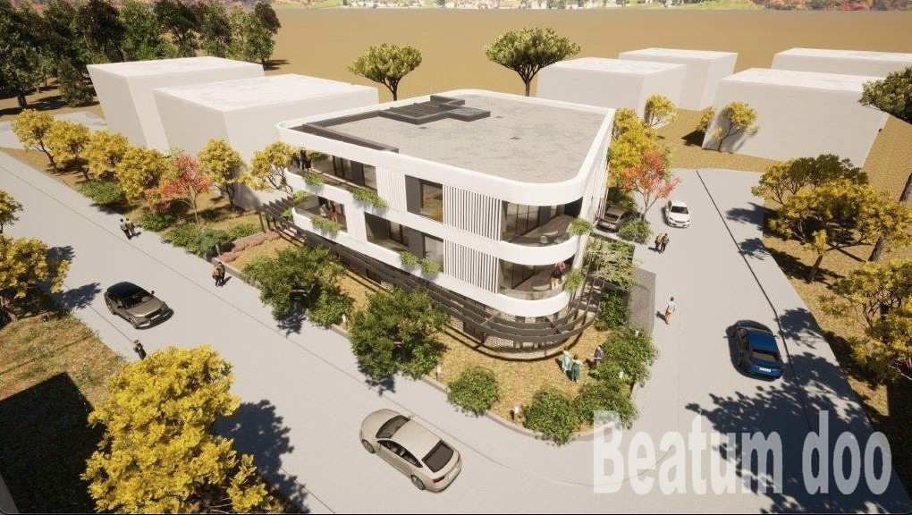 Apartma v drugem nadstropju, v gradnji, Umag