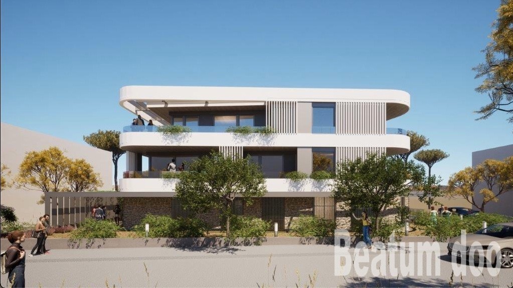Apartma v drugem nadstropju, v gradnji, Umag
