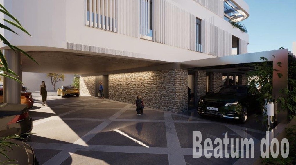 Apartma v drugem nadstropju, v gradnji, Umag