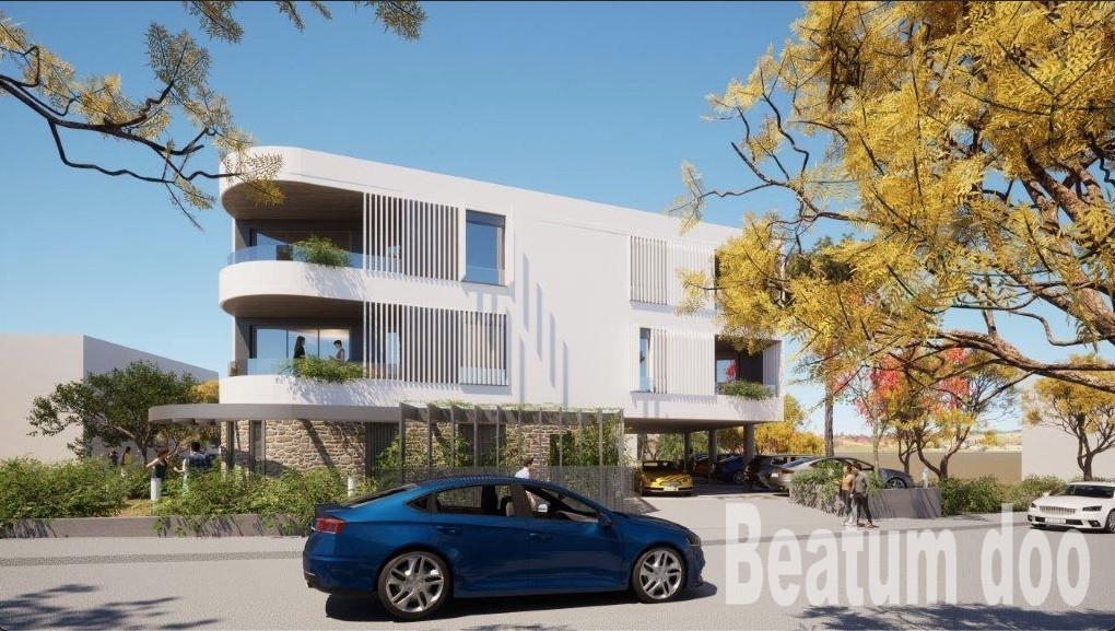 Apartma v drugem nadstropju, v gradnji, Umag