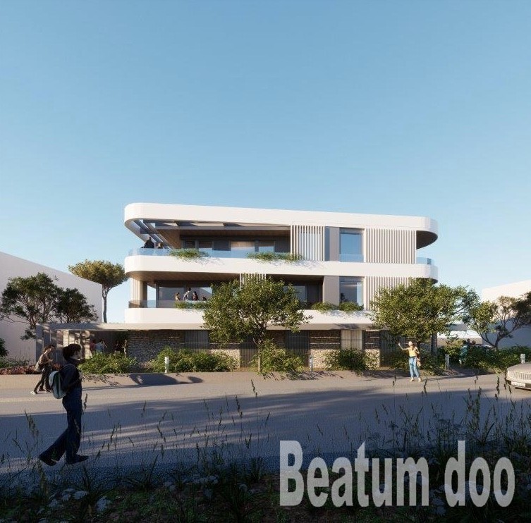 Apartma v drugem nadstropju, v gradnji, Umag