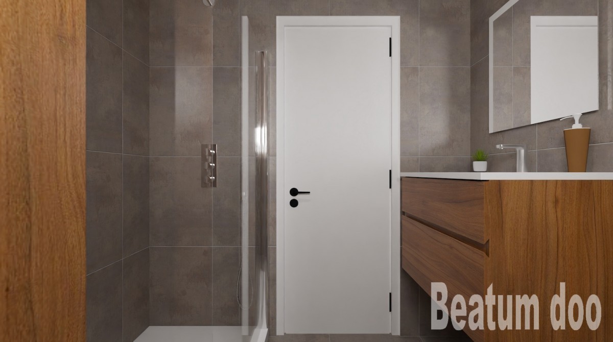 Vabriga, V2 Zgradba, Apartma C3 v tretjem nadstropju, pogled na morje, nova stavba