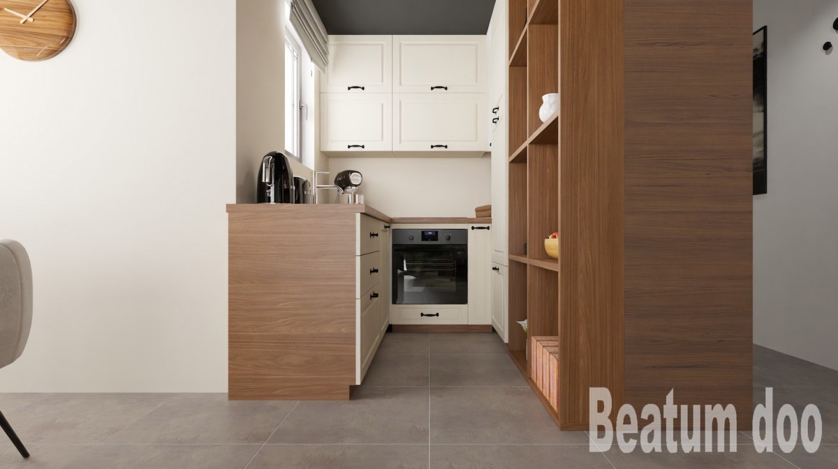 Vabriga, V2 Zgradba, Apartma C3 v tretjem nadstropju, pogled na morje, nova stavba