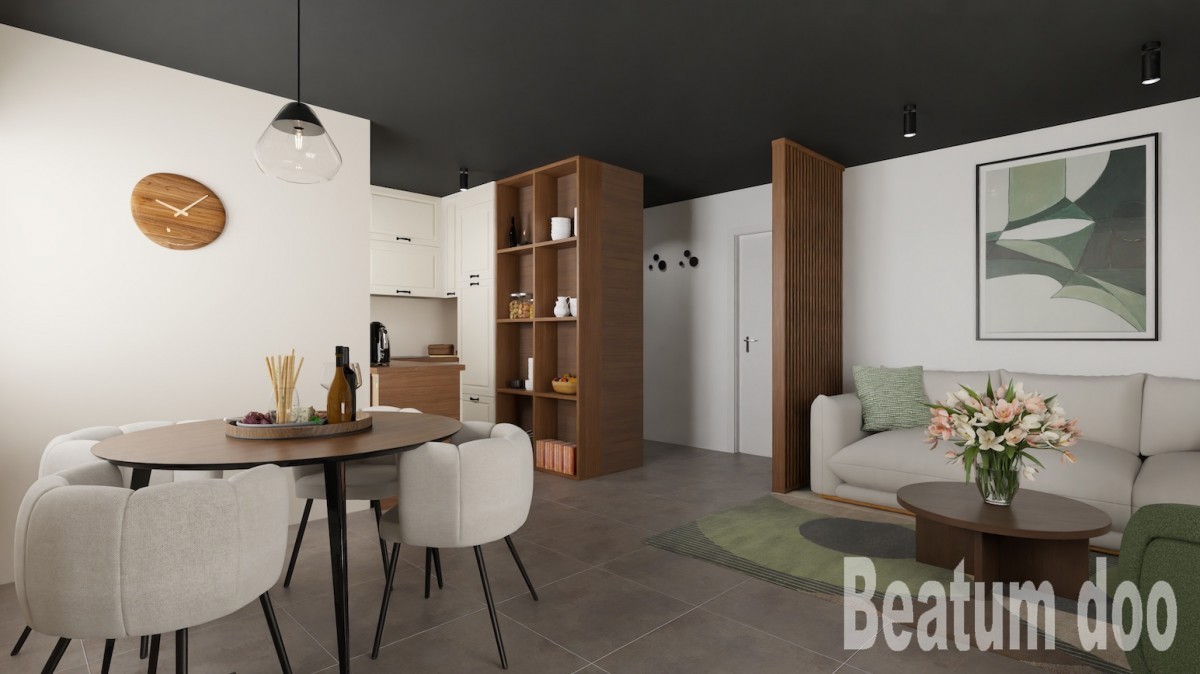 Vabriga, V2 Zgradba, Apartma C3 v tretjem nadstropju, pogled na morje, nova stavba