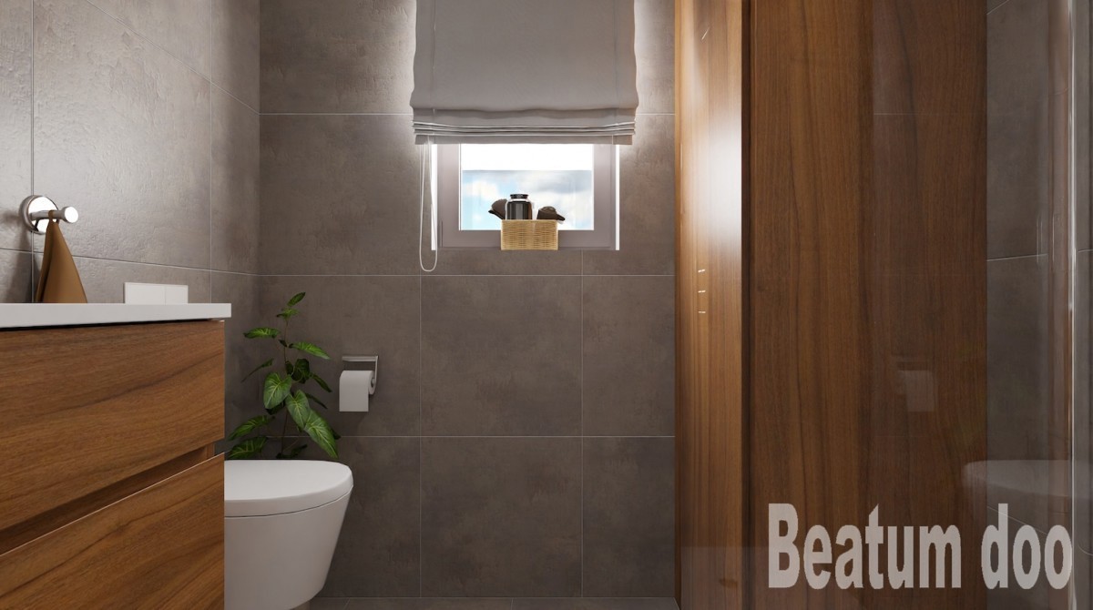 Vabriga, V2 Zgradba, Apartma C3 v tretjem nadstropju, pogled na morje, nova stavba