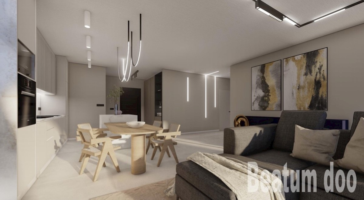 Apartma C v prvem nadstropju, s teraso na strehi, pogled na morje, Vabriga