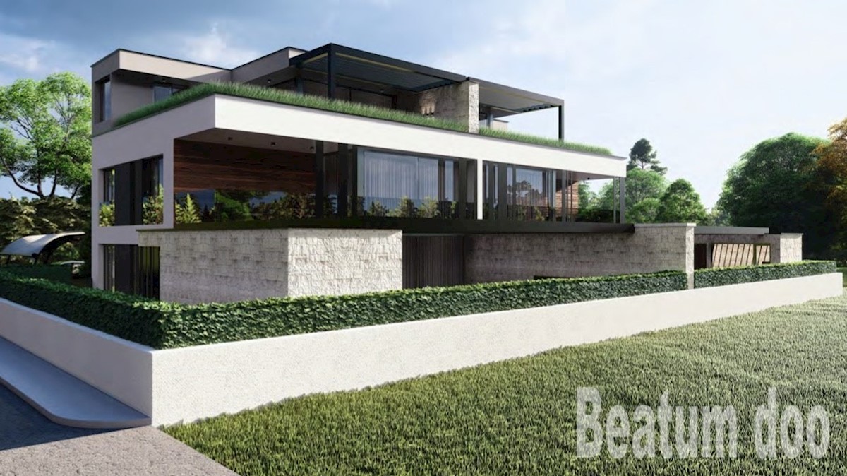 Apartma C v prvem nadstropju, s teraso na strehi, pogled na morje, Vabriga