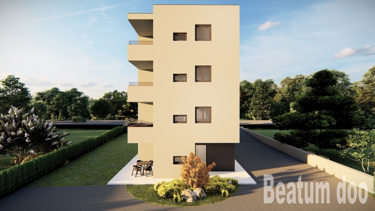 Apartma C v prvem nadstropju, nova stavba, Tar