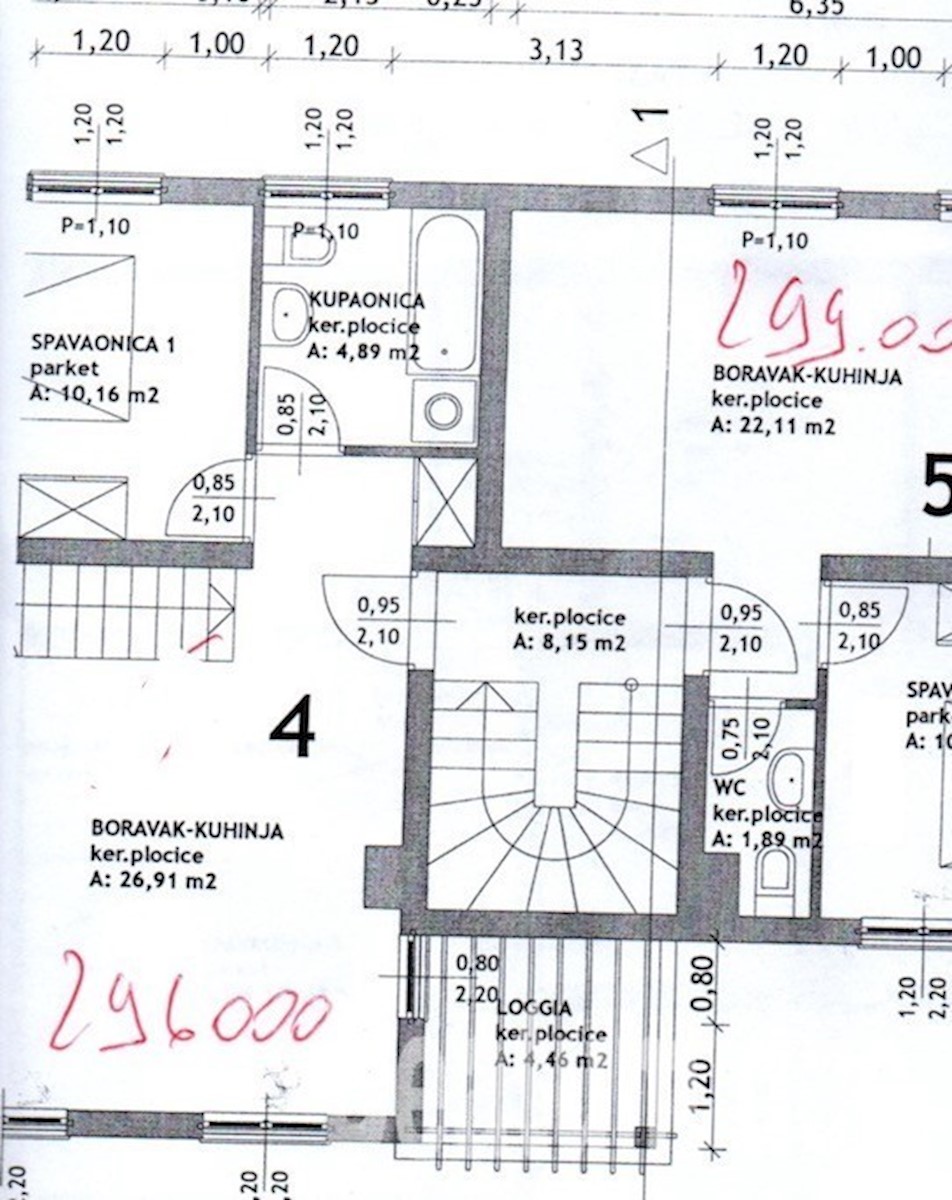 Okolica Poreča, Stanovanje Novogradnja zaključena decembra 2024