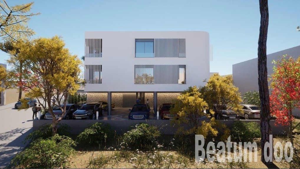 Apartma v drugem nadstropju, v gradnji, Umag