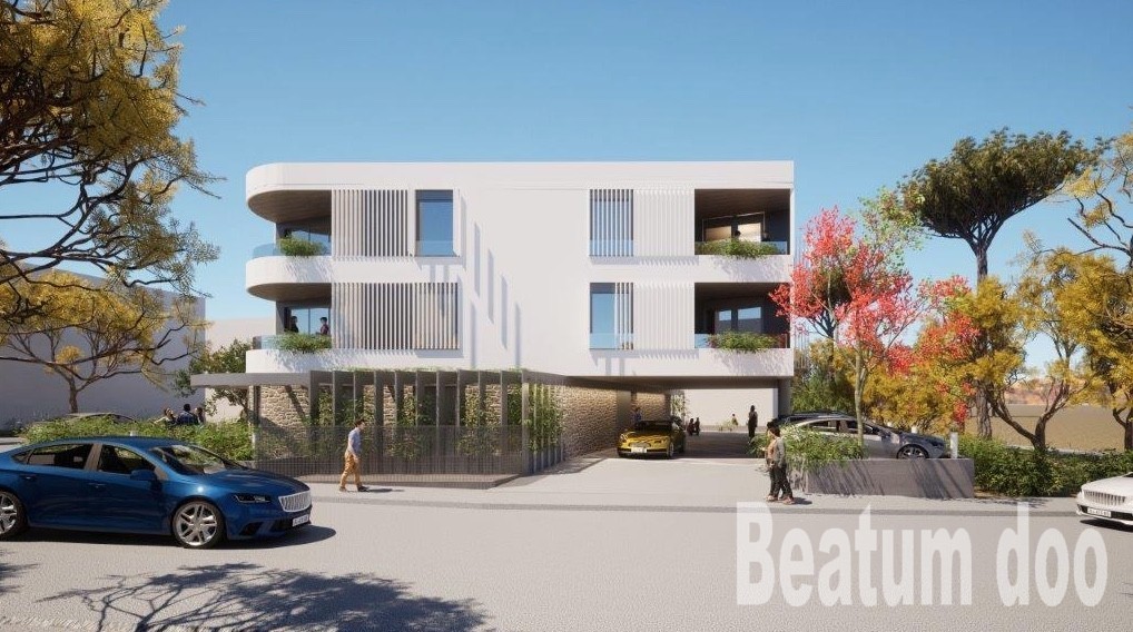Apartma v drugem nadstropju, v gradnji, Umag