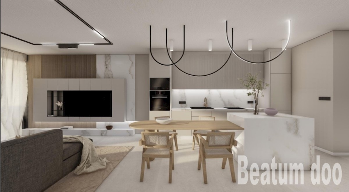 Apartma D v prvem nadstropju, s teraso na strehi, pogled na morje, Vabriga