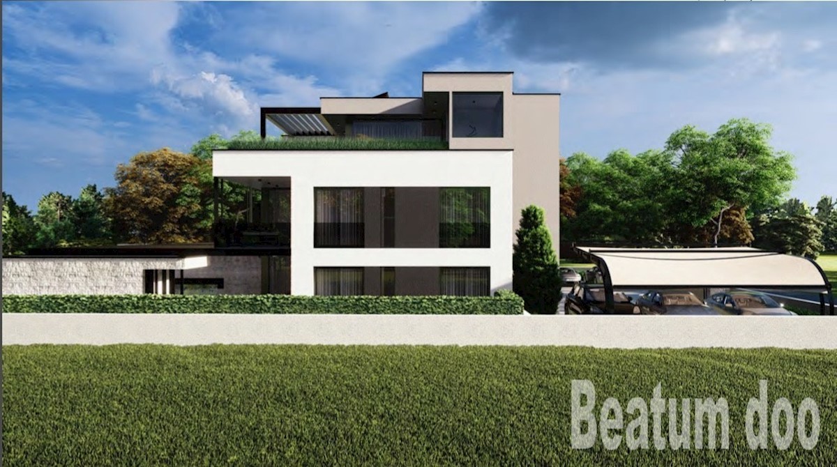 Apartma D v prvem nadstropju, s teraso na strehi, pogled na morje, Vabriga
