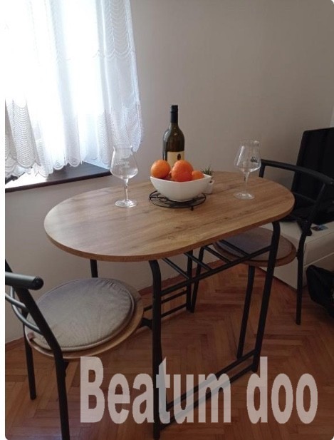 Studio v središču mesta, prvo nadstropje, pogled na morje, Novigrad