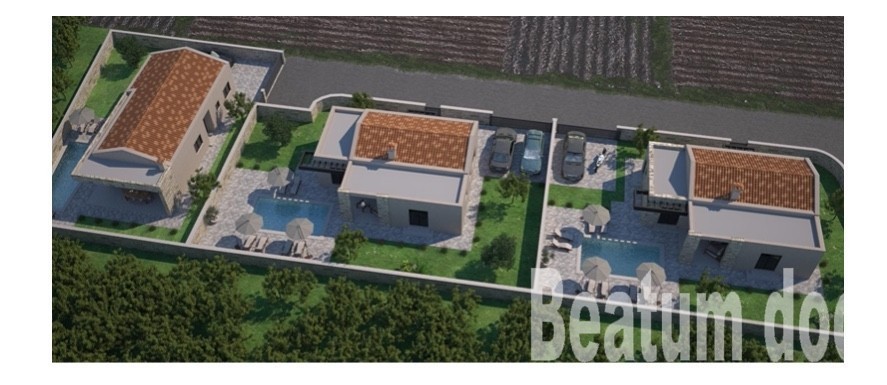 Vila z bazenom, okolica Vodnjana