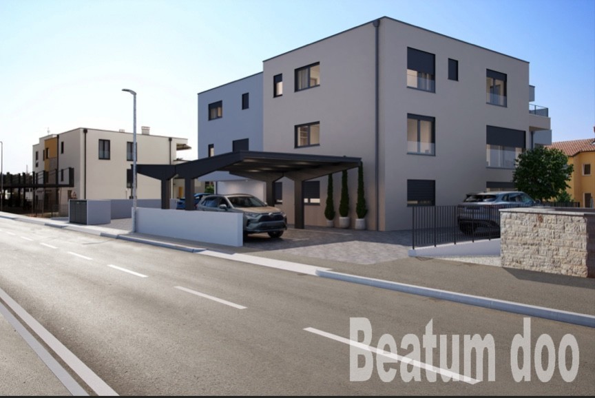 Apartma v prvem nadstropju, s pogledom na morje, Novigrad