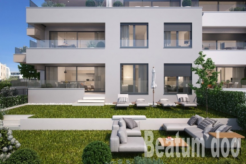 Apartma v prvem nadstropju, s pogledom na morje, Novigrad