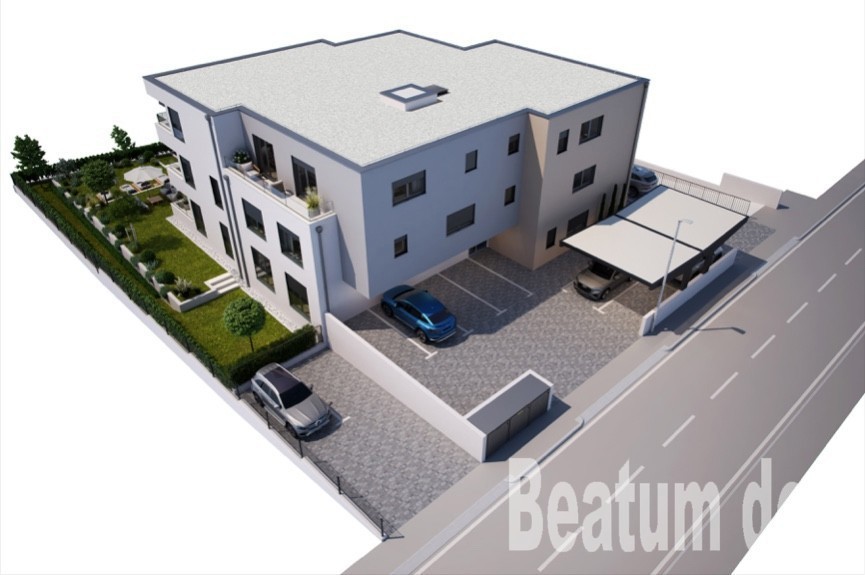 Apartma v prvem nadstropju, s pogledom na morje, Novigrad