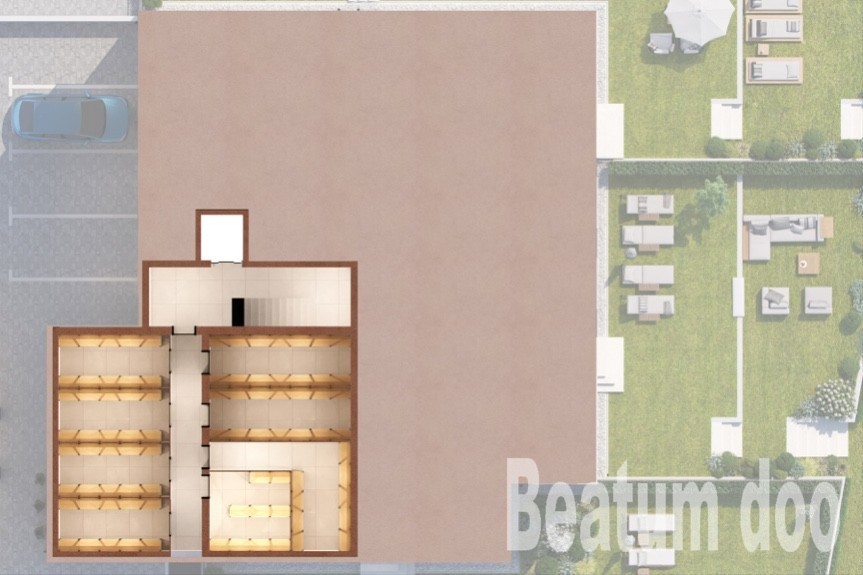 Apartma v prvem nadstropju, s pogledom na morje, Novigrad