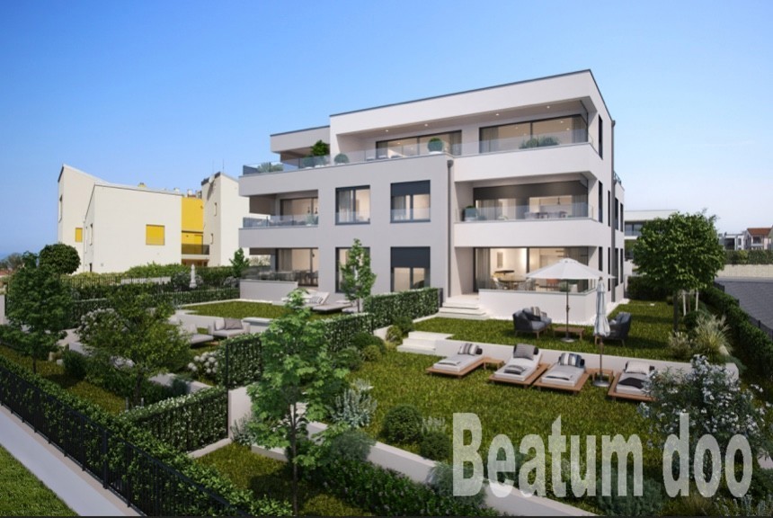 Apartma v prvem nadstropju, s pogledom na morje, Novigrad
