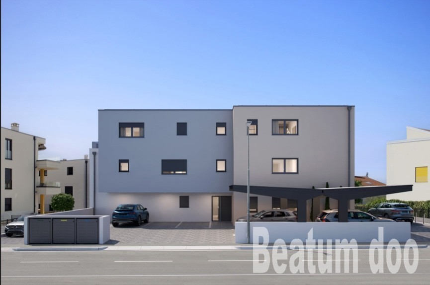 Apartma v prvem nadstropju, s pogledom na morje, Novigrad