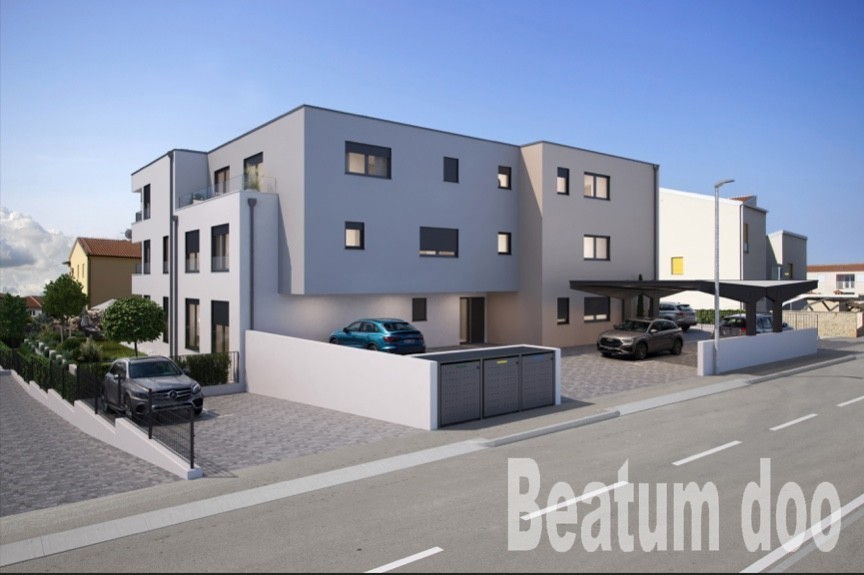 Apartma v prvem nadstropju, s pogledom na morje, Novigrad