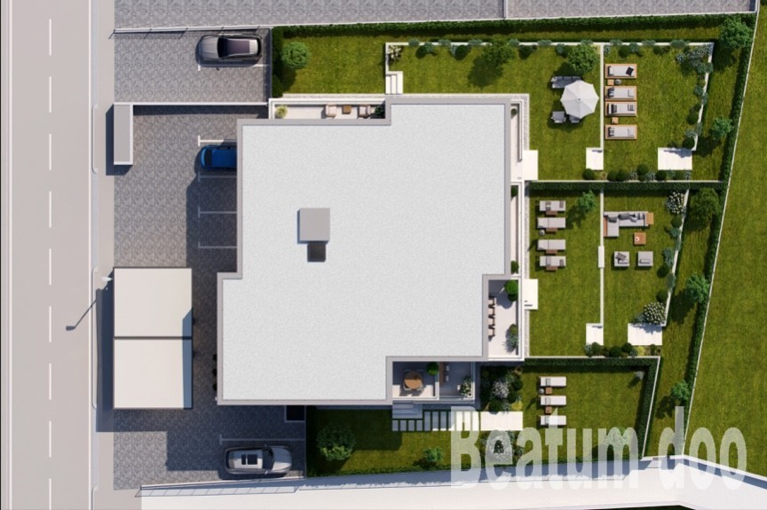 Apartma v prvem nadstropju, s pogledom na morje, Novigrad