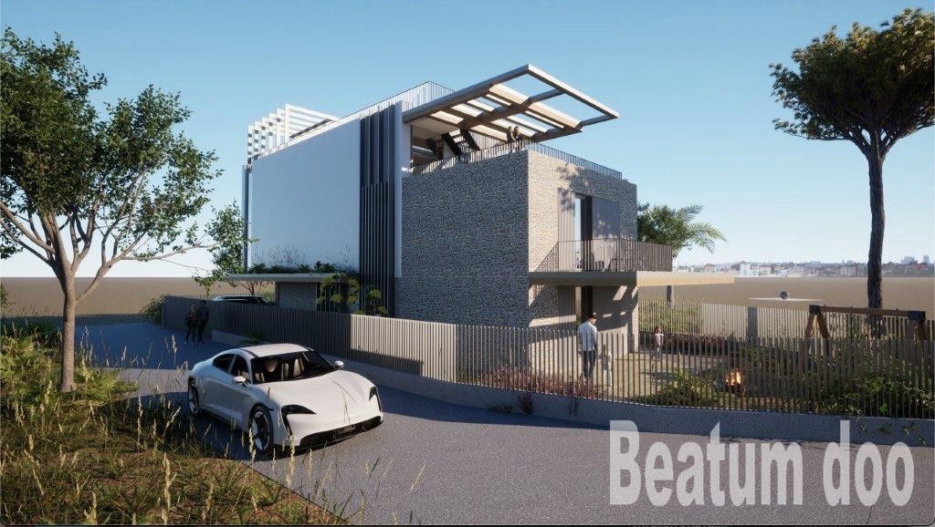 Gradbeno zemljišče s projektom za vilo in gradbenim dovoljenjem, Umag