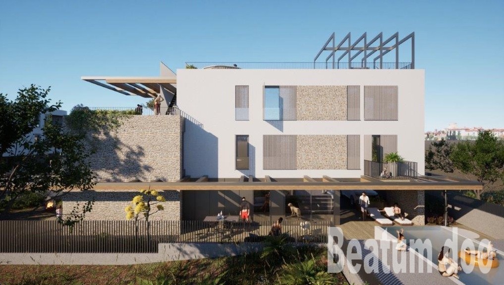 Gradbeno zemljišče s projektom za vilo in gradbenim dovoljenjem, Umag